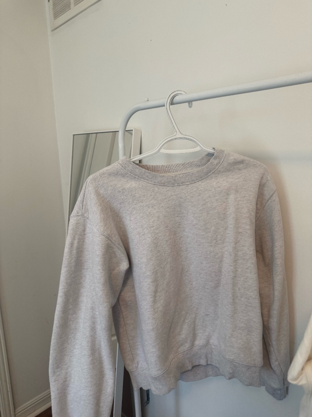 TNA Cozy Fleece Crewneck - Picture 2 of 3